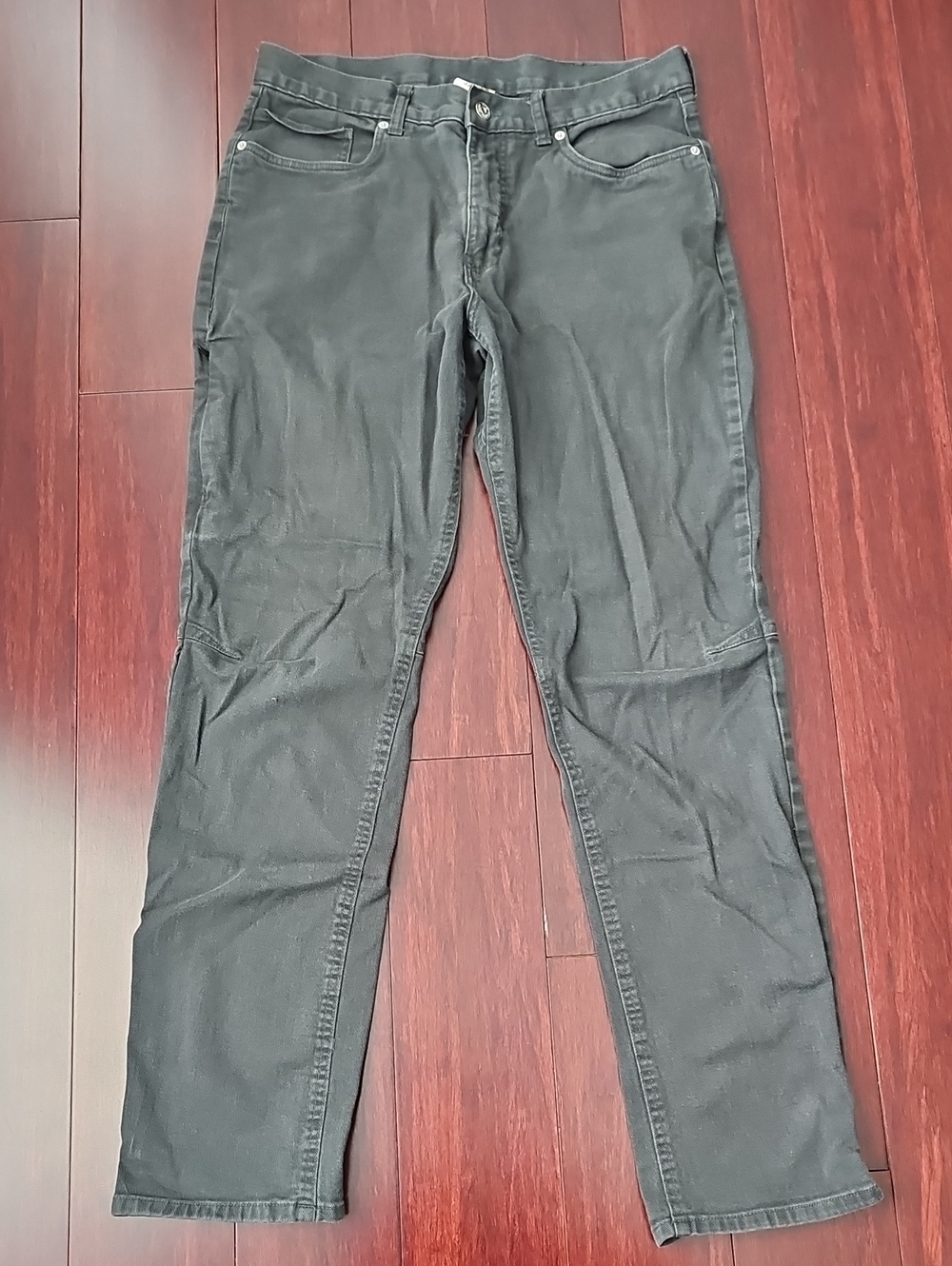 The North Face Men's Straight Dark Gray Jeans